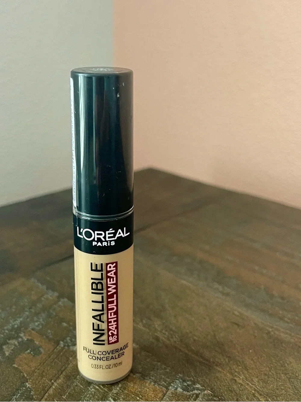 L’Oréal Infallible Full Coverage Concealer_Amber 385